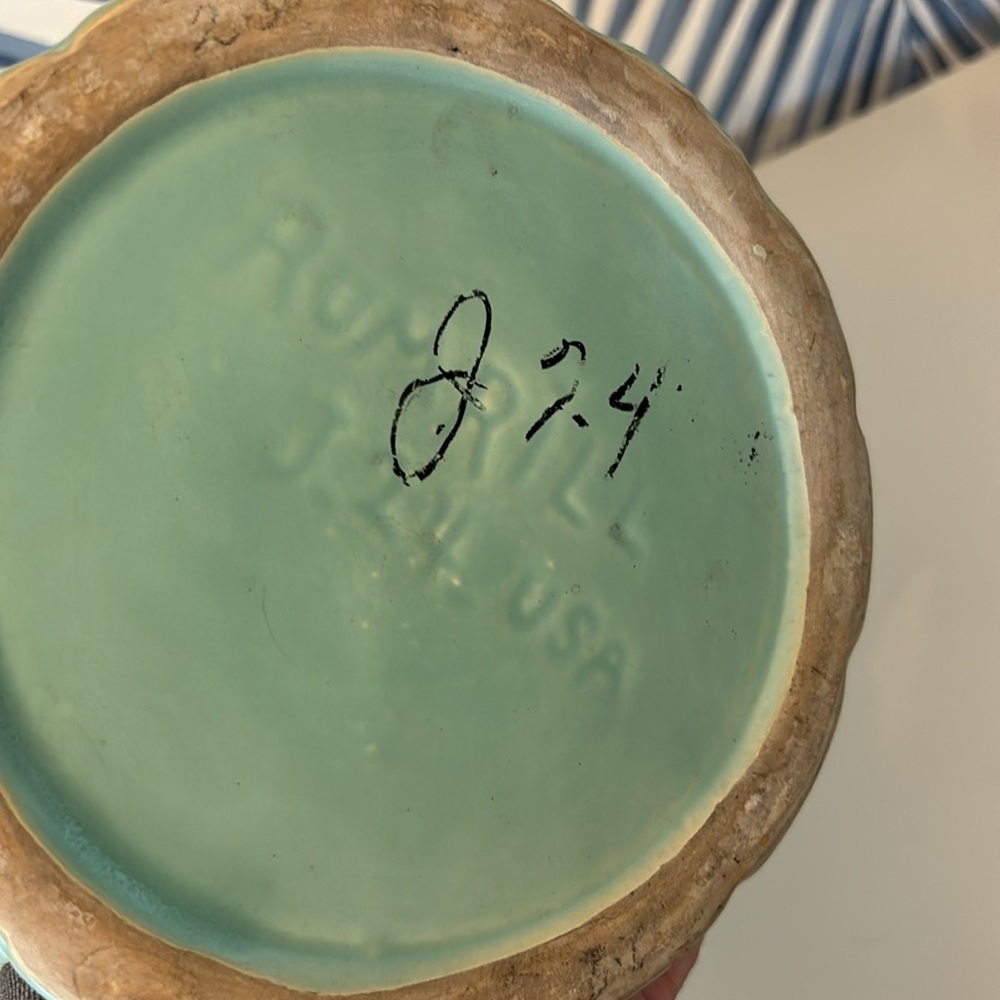 Rumrill Ribbed Vase - Picture 3 of 3